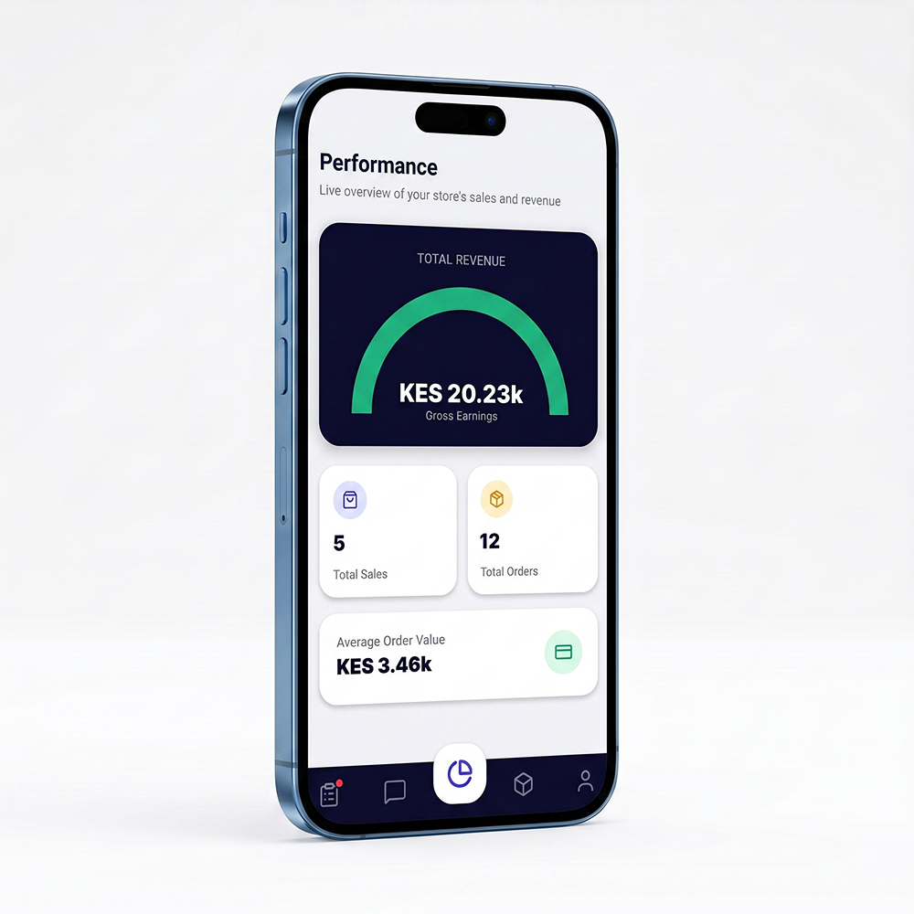 Dashboard statistics